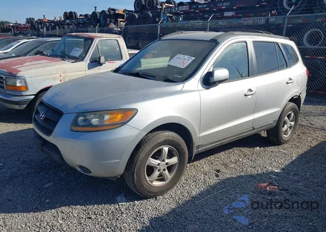 2008 Hyundai Santa Fe Gls from USA, damaged, VIN 5NMSG13D28H227646